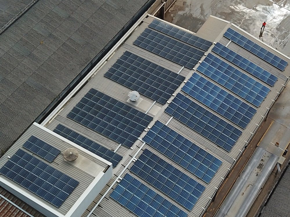 Commercial LED Lights Upgrade